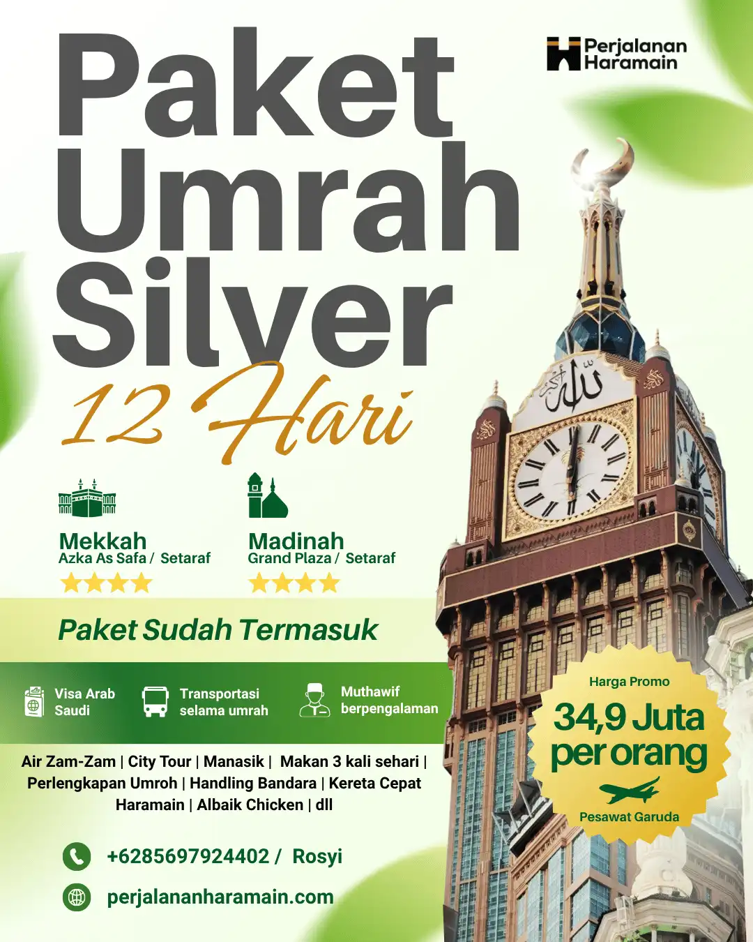 UMROH 12 HARI SILVER