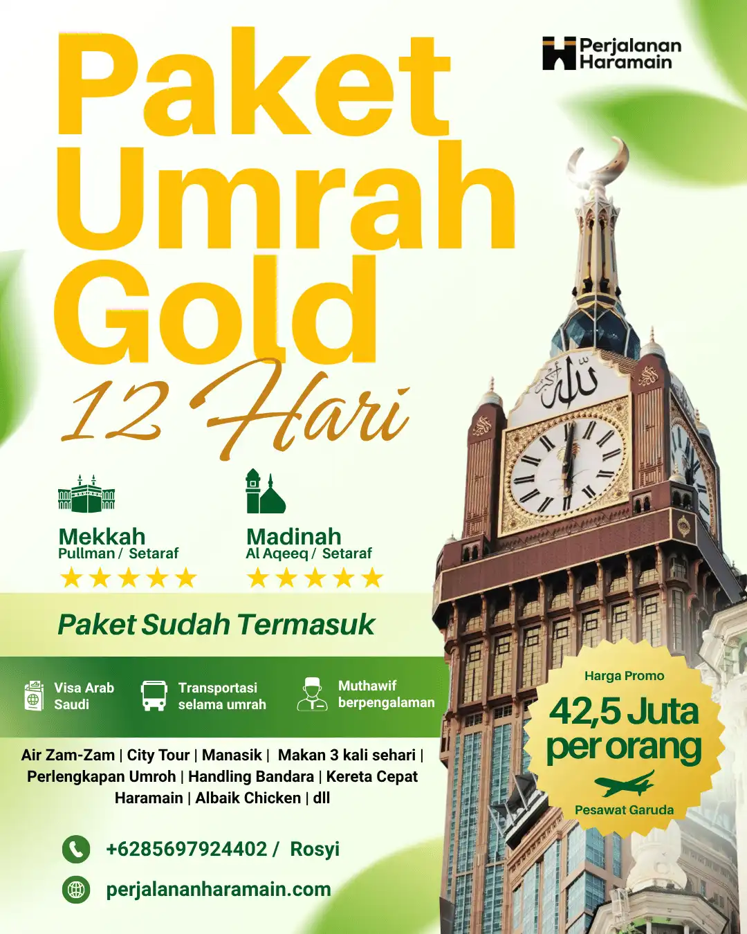UMROH 12 HARI GOLD